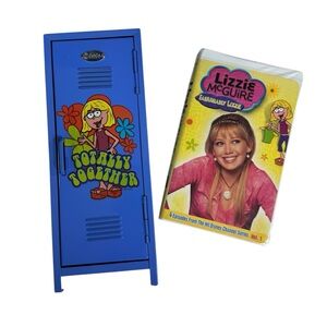 Lizzy McGuire Vintage Y2K Disney Locker & VHS Episodes Show Hilary Duff